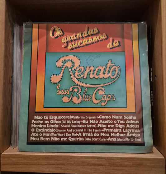 Renato e Seus Blue Caps - Os Grandes Sucessos (Original Pressing)