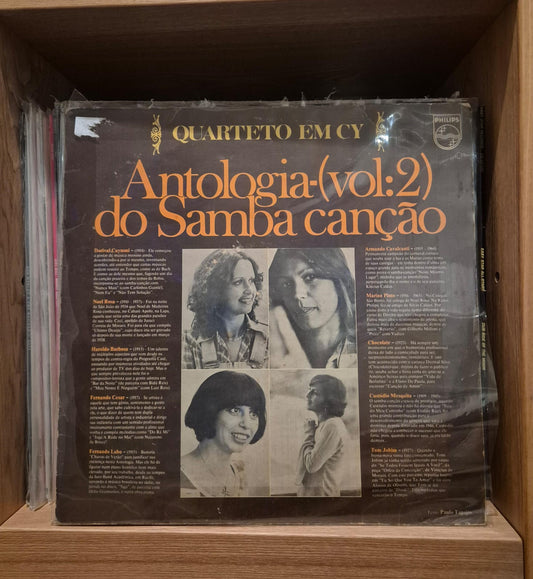 Quarteto em Cy – Antologia (Vol. 2) do Samba Canção (original pressing)