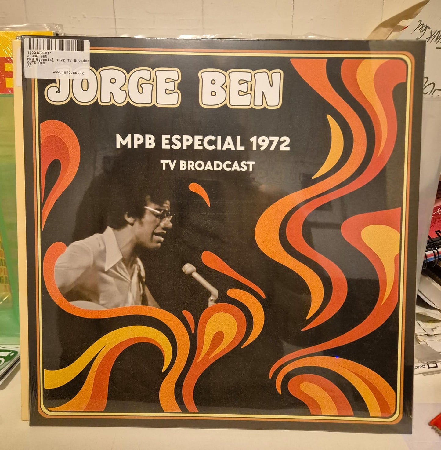 Jorge Ben - MPB Especial TV Broadcast (1972)