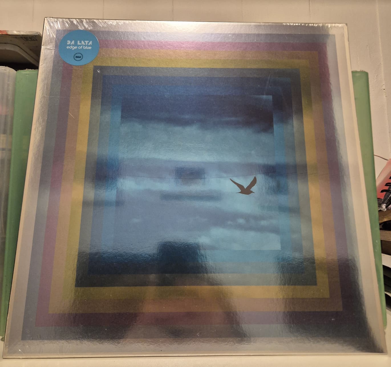 Da lata - Edge Blue