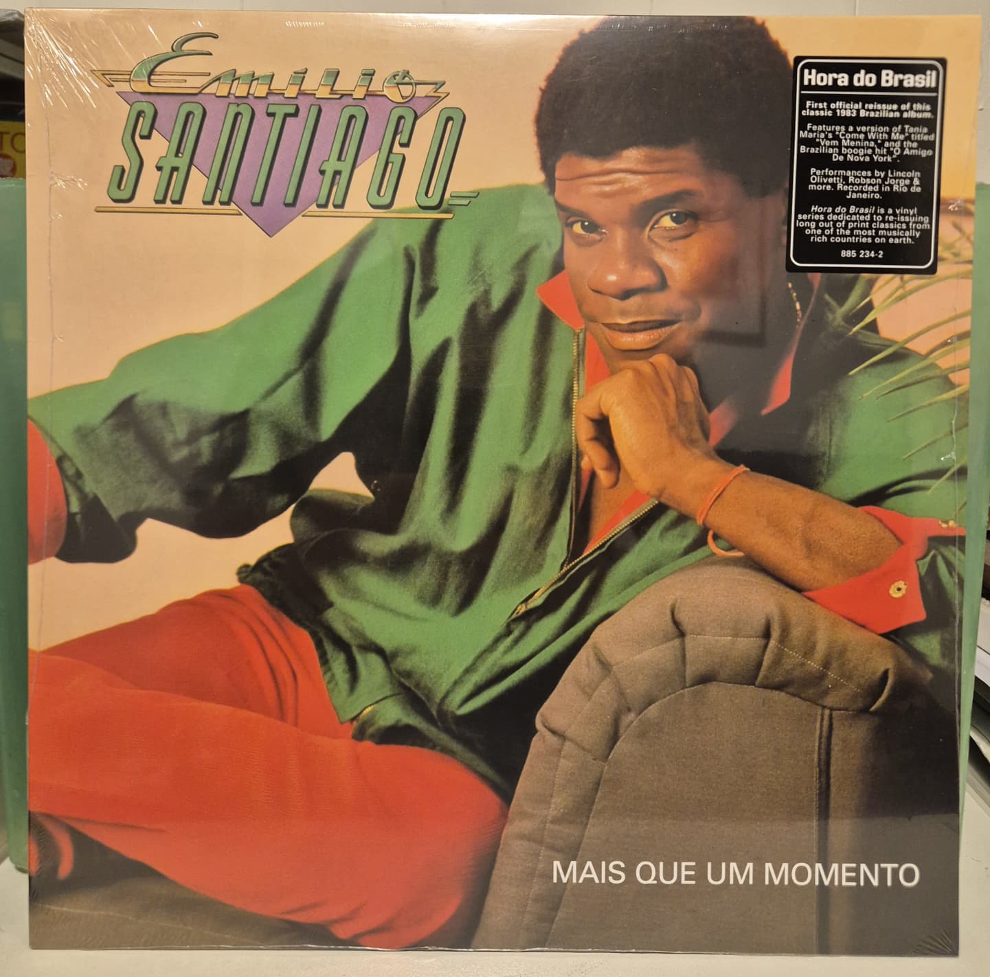 Emilio Santiago - Mais Que Um Momento