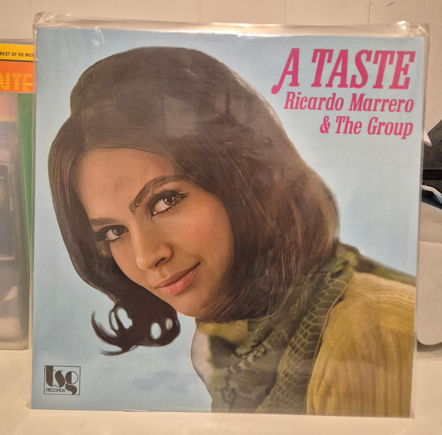 Ricardo Marrero & The Group - A Taste