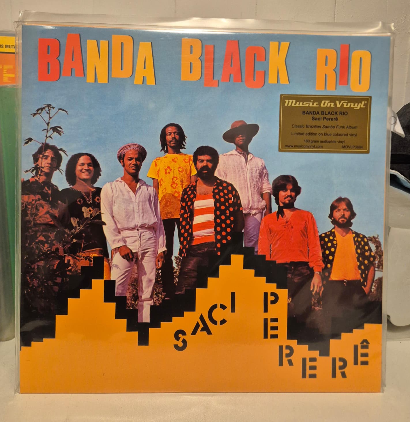 Banda Black Rio - Saci Perere – Mufa Records