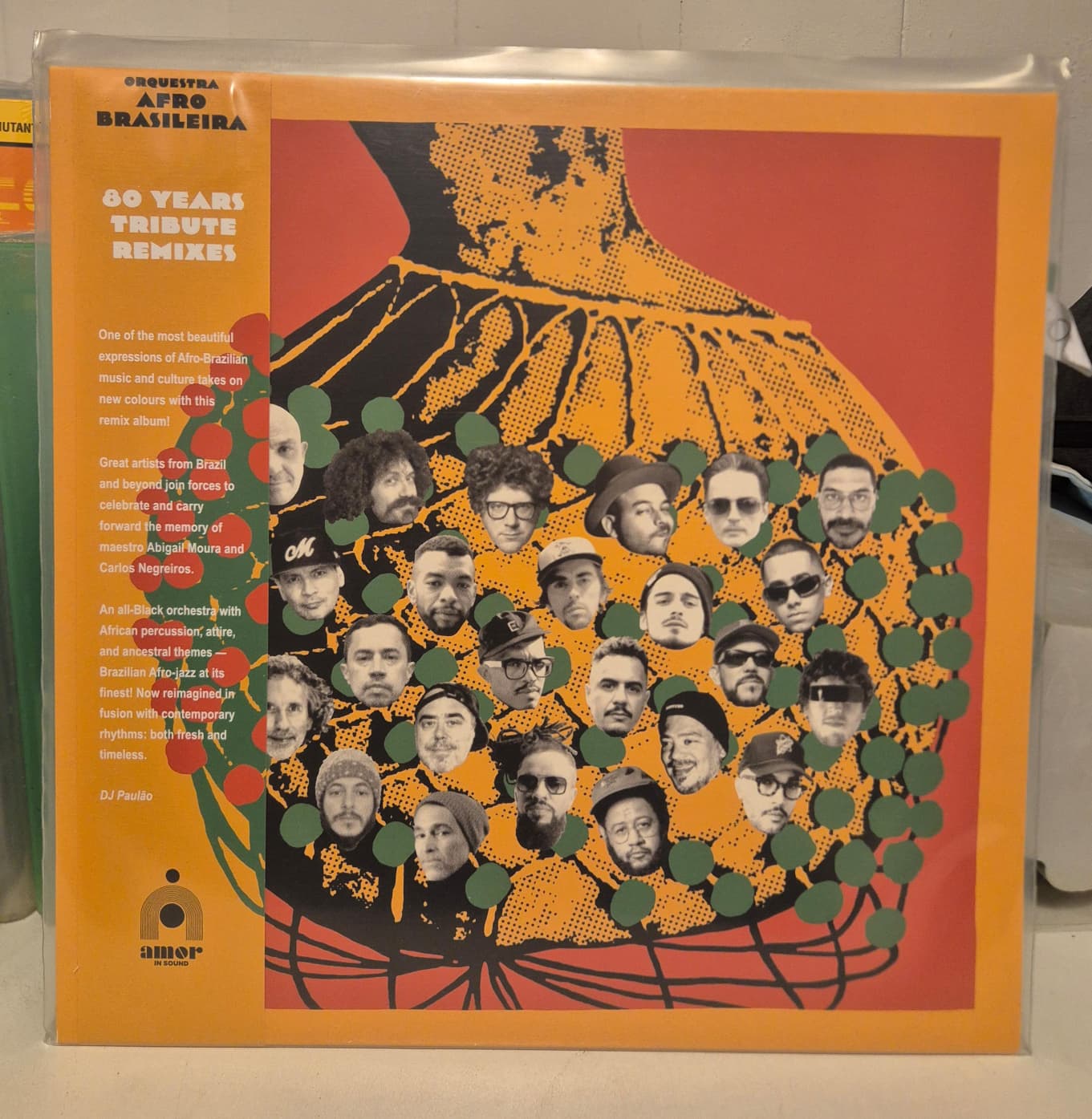 ORQUESTRA AFRO-BRASILEIRA (80 ANOS RE-MIXES)