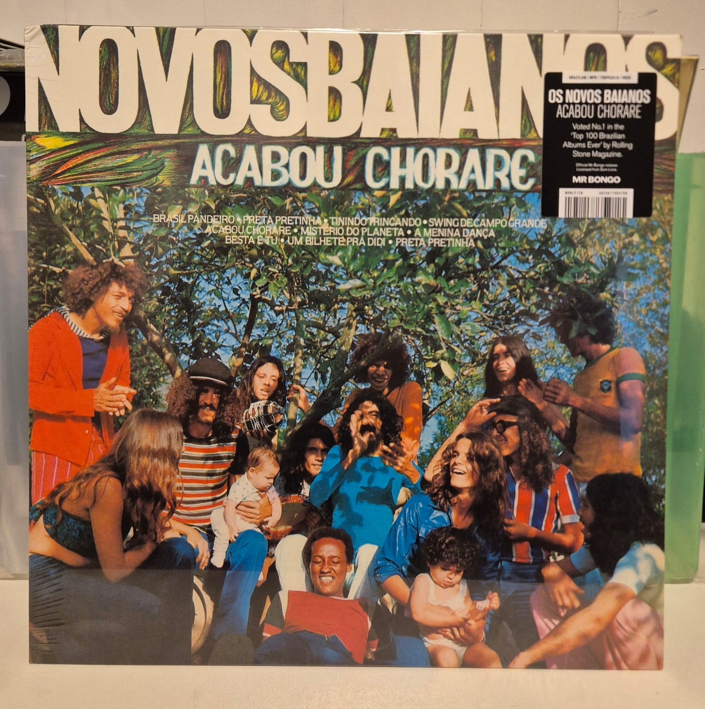 Novos Baianos - Acabou Chorare