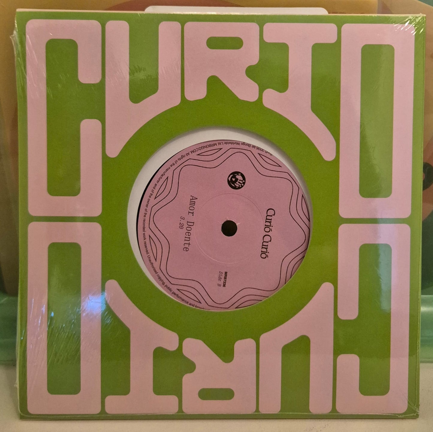 Curió Curió Bem Querer / Amor Doente - Vinyl 7"
