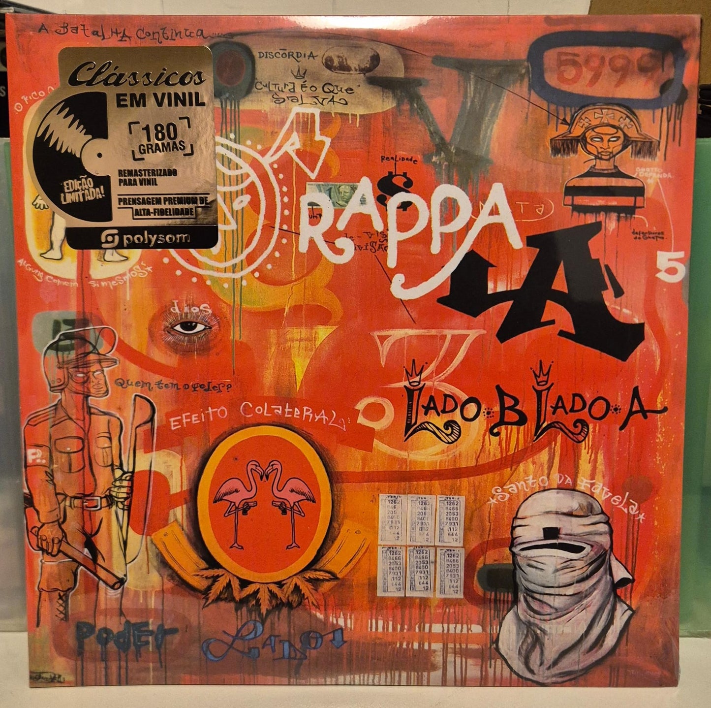 O Rappa - Lado B Lado A