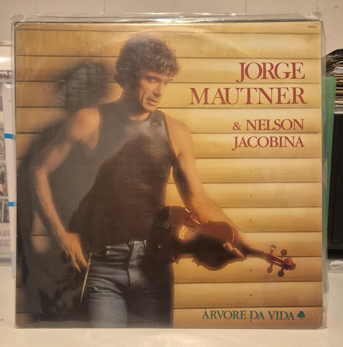 Jorge Mautner & Nelson Jacobina - Arvore da Vida