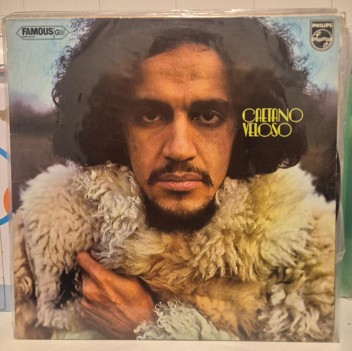 Caetano Veloso  - A Little more blue (original pressing)
