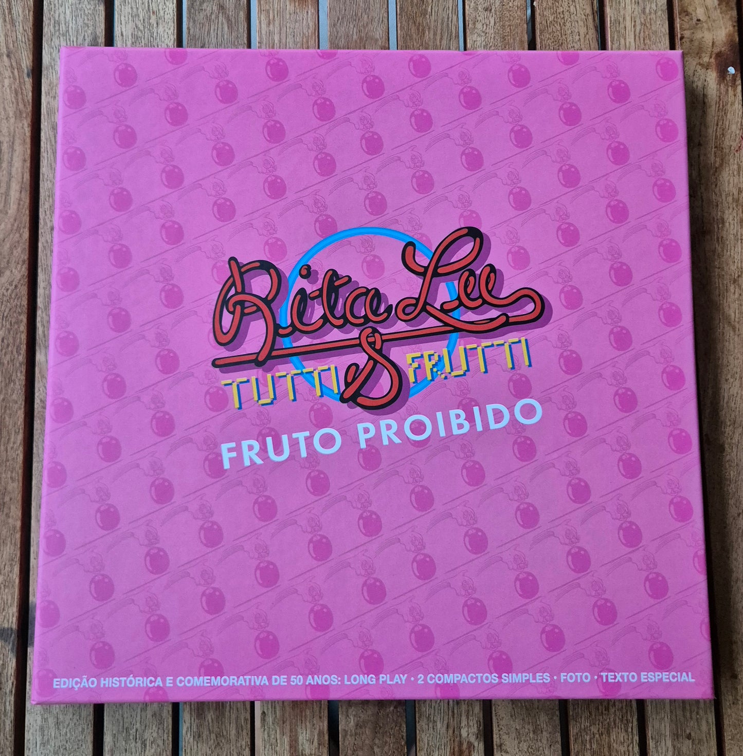 Rita Lee & Tutti Frutti - Fruto Proibido (50th Year Anniversary Box)