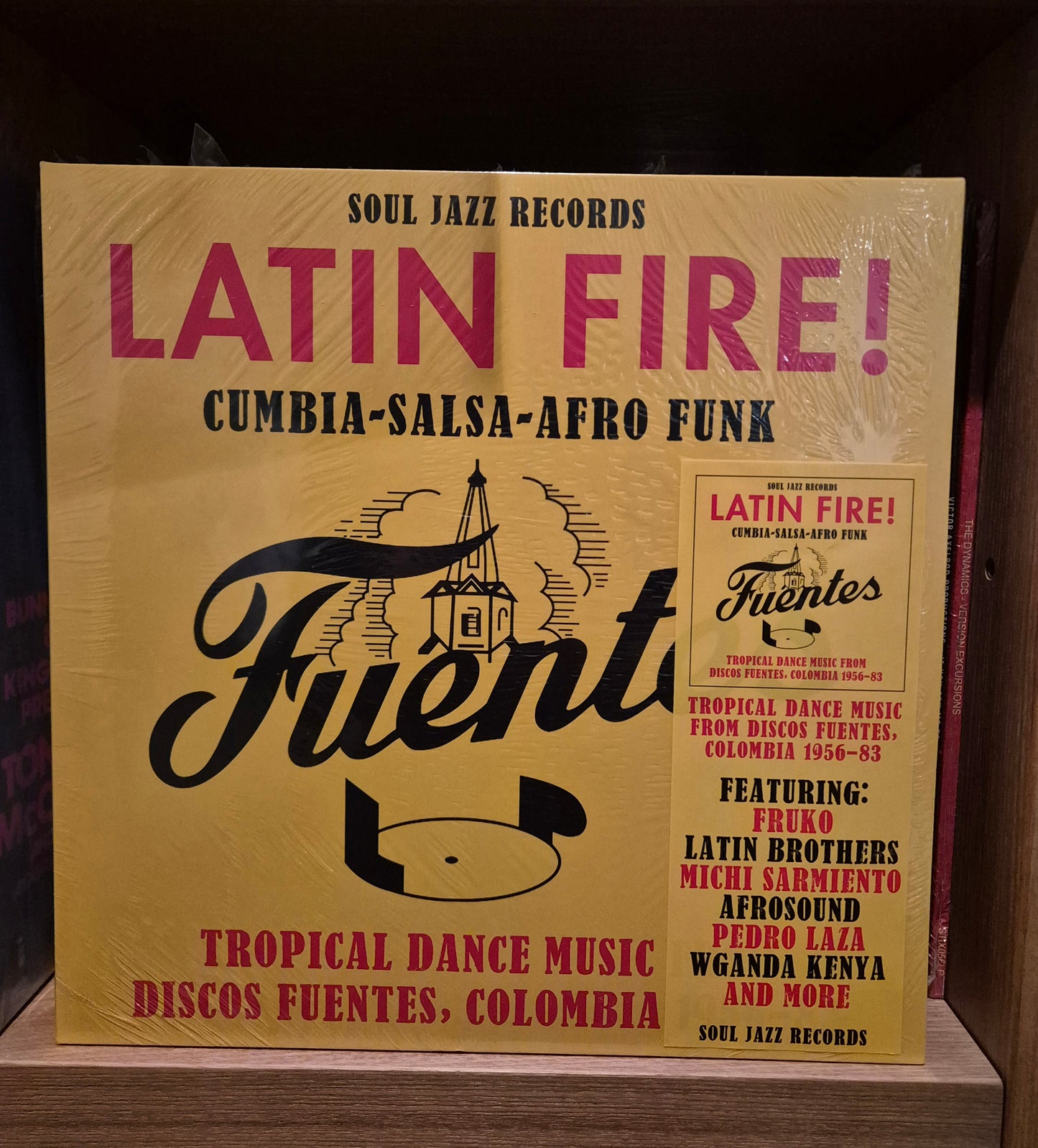 Soul Jazz Records - Latin Fire! tropical dance music from discos fuentes colombia 1956-83"